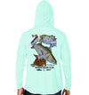 Men's Inshore Grand Slam Seagrass Performance Hoodie