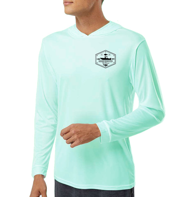 Men's Inshore Grand Slam Seagrass Performance Hoodie