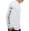 Men's Inshore Grand Slam White Performance Hoodie