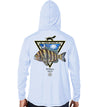 Men's South Carolina Sheepshead Pearl Grey Performance Hoodie