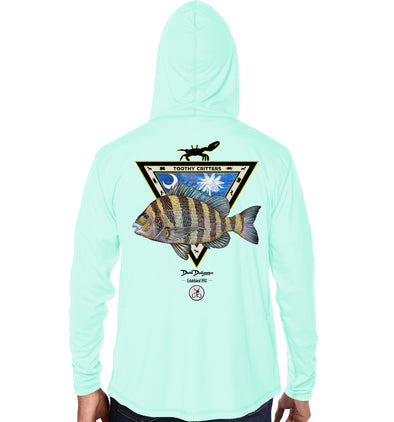 Men's South Carolina Sheepshead Seagrass Performance Hoodie