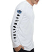 Men's South Carolina Sheepshead White Performance Hoodie
