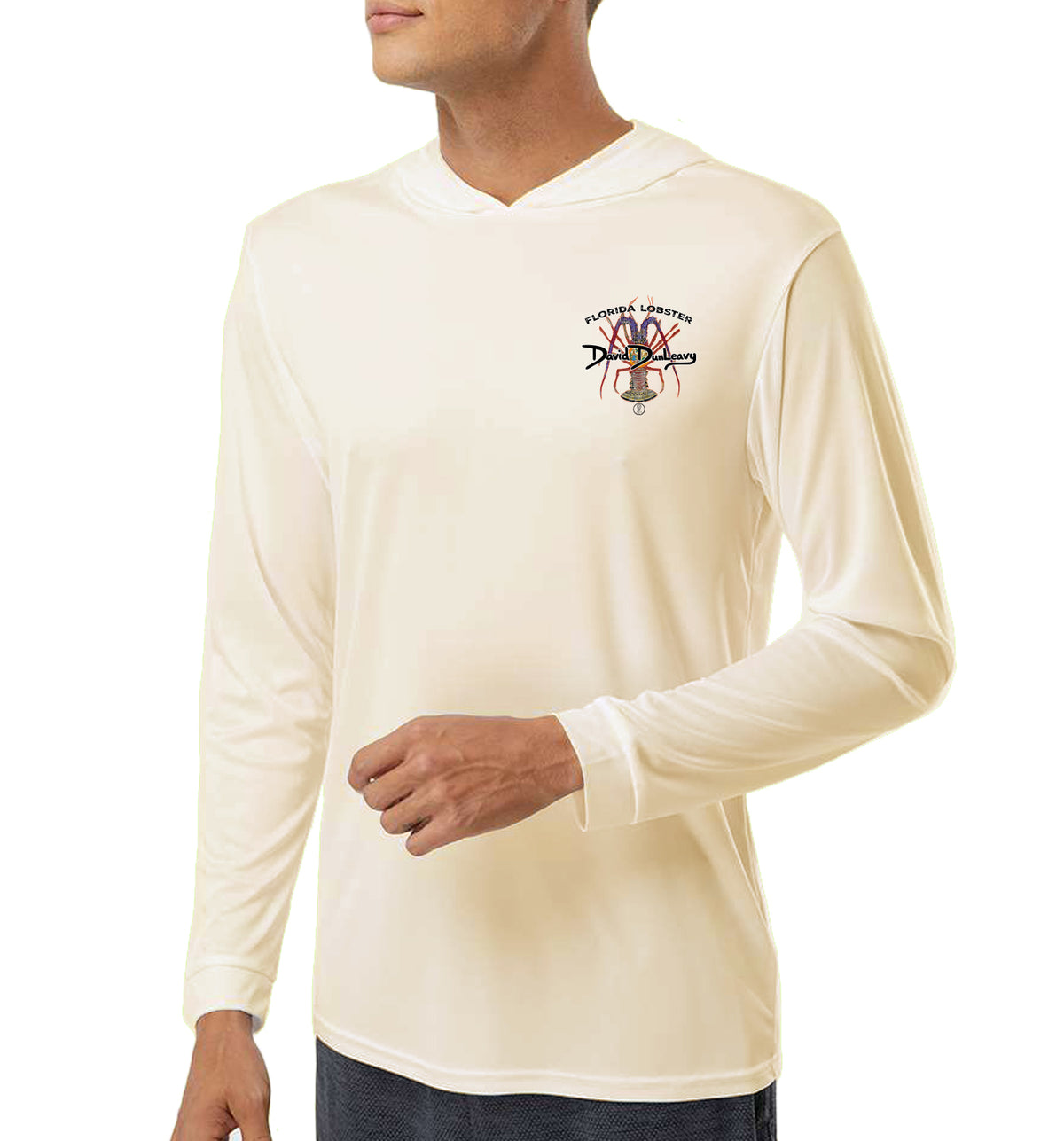 Men's Florida Lobster Sandbar Performance Hoodie