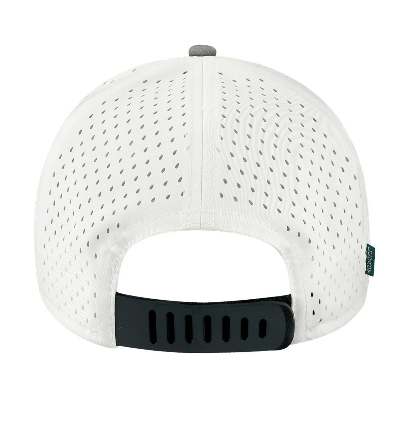 Chasing Tails Mahi Performance Dark Grey White Hat