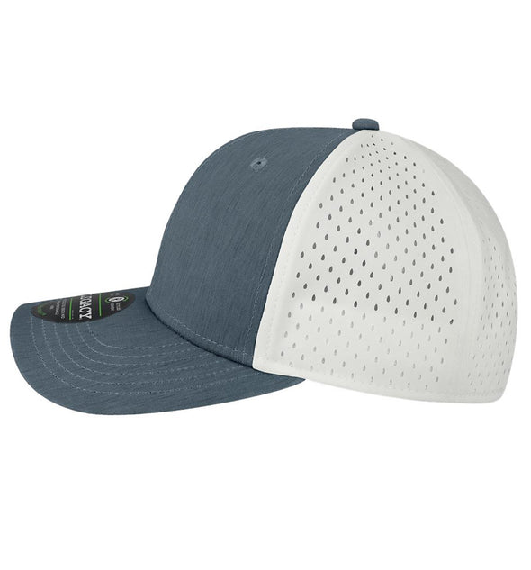 American Blue Crab Performance Eco Navy White Hat