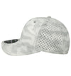 Sheepshead Toothy Critters Performance Grey Camo Dots Hat
