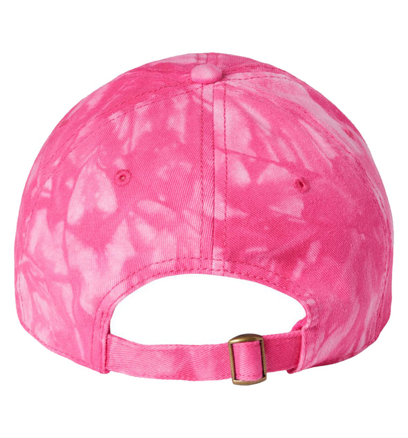 Blackfish Outfitters 6 Panel Mom Dad Dark Pink