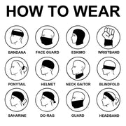 Keep Back Face and Neck Gaiter - Dunleavyapparel