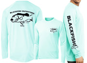 Men’s Performance Blackfish Deco Long Sleeve - Dunleavyapparel