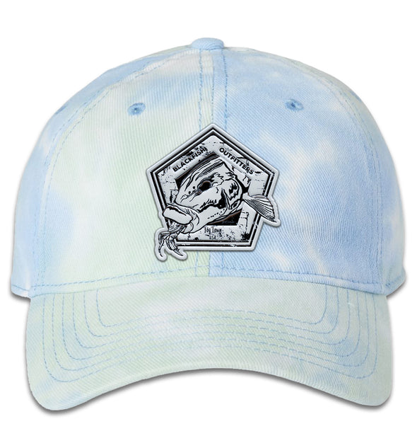 Blackfish Outfitters 6 Panel Mom Dad Sky Hat