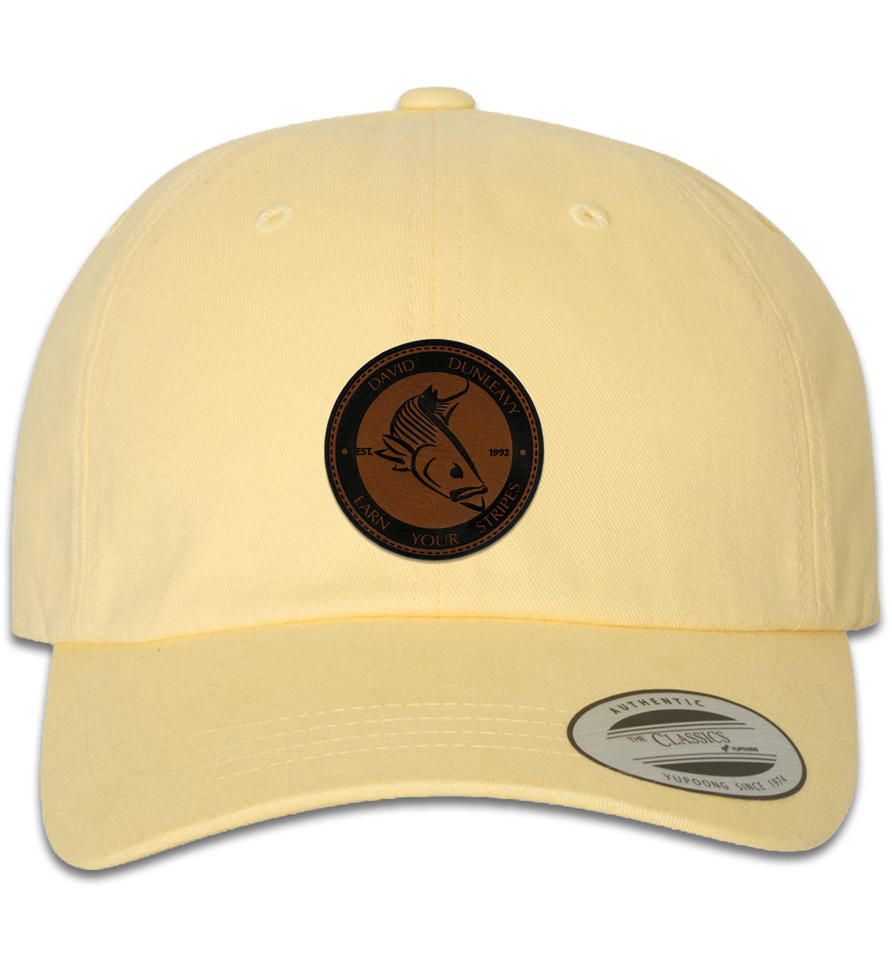 Mad Striper Deco 6 Panel Yellow Dad Hat