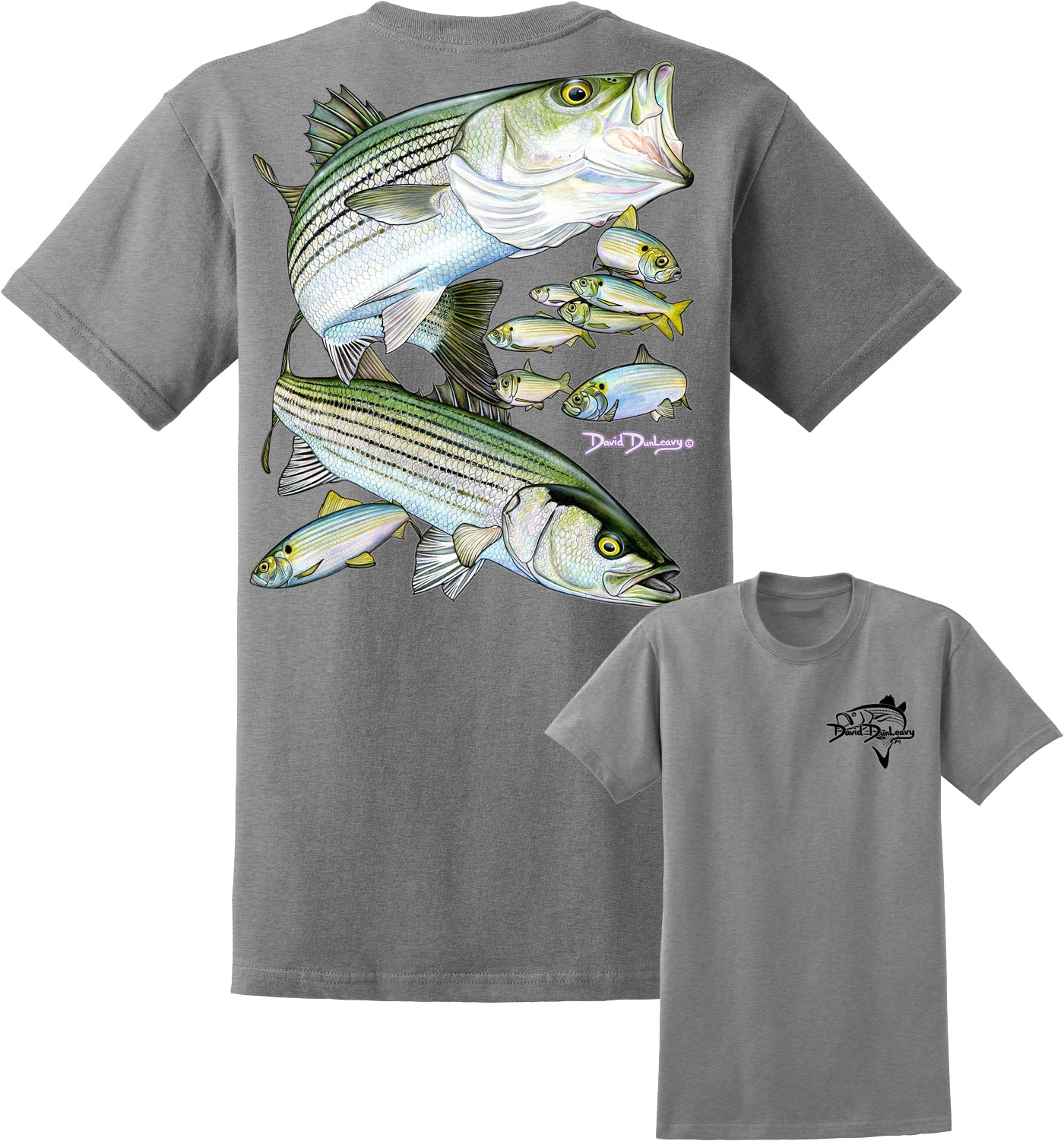 Short Sleeve Striper T-Shirt - Berkley® Fishing US