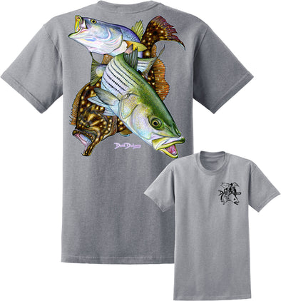 Fishing T-Shirt Long SleeveFluke Flounder Salt Water Fishing Fishing  T-Shirt Wicked Fish Fluke Flounder Salt Water Fishing XX-Large