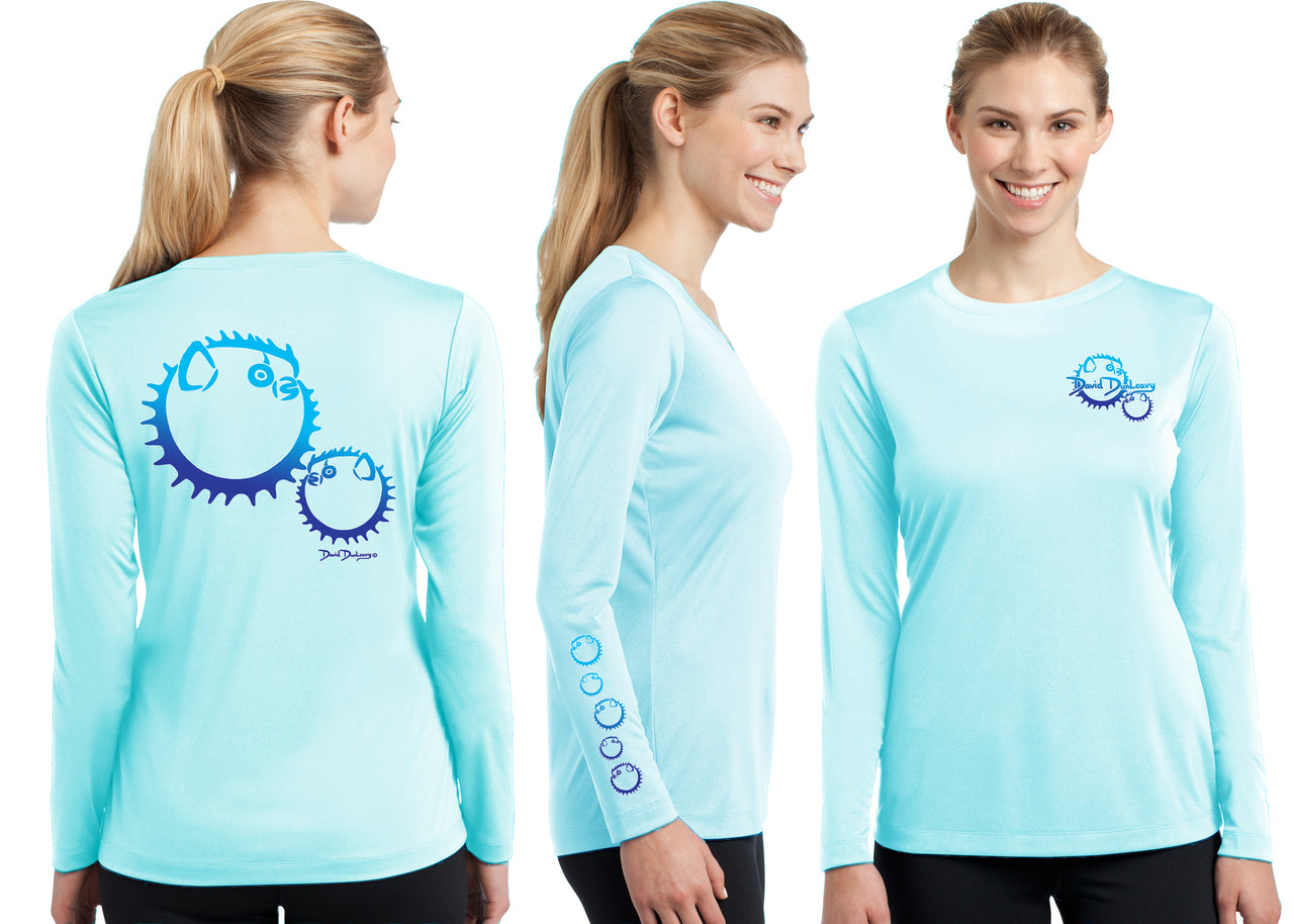 Women’s Performance Puffer Deco Long Sleeve - Dunleavyapparel