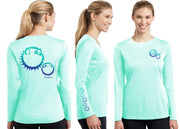 Women’s Performance Puffer Deco Long Sleeve - Dunleavyapparel