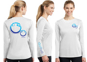 Women’s Performance Puffer Deco Long Sleeve - Dunleavyapparel