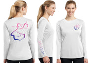 Women’s Performance Stingrays Deco Long Sleeve - Dunleavyapparel