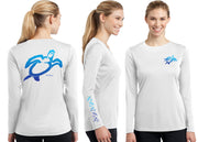 Women’s Performance Turtle Deco Long Sleeve - Dunleavyapparel
