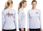 Women’s Performance Lobster Deco Long Sleeve - Dunleavyapparel