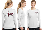 Women’s Performance Lobster Deco Long Sleeve - Dunleavyapparel