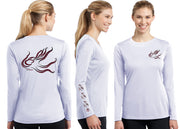 Women’s Performance Octopus Deco Long Sleeve - Dunleavyapparel