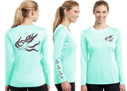 Women’s Performance Octopus Deco Long Sleeve - Dunleavyapparel