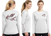 Women’s Performance Octopus Deco Long Sleeve - Dunleavyapparel