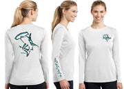 Women’s Performance Hammerhead Deco Long Sleeve - Dunleavyapparel