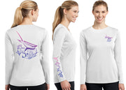 Women’s Performance Mahi Mahi Deco Long Sleeve - Dunleavyapparel