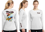 Women’s Performance Dive Life Hammer Time Long Sleeve - Dunleavyapparel