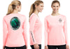 Women’s Performance Save The Locals Humpbacks Long Sleeve