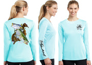 Women’s Performance Inshore Slam  Long Sleeve - Dunleavyapparel