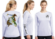 Women’s Performance Inshore Slam  Long Sleeve - Dunleavyapparel
