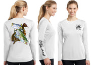 Women’s Performance Inshore Slam  Long Sleeve - Dunleavyapparel