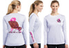 Women’s Performance Fish For A Cure - Dunleavyapparel