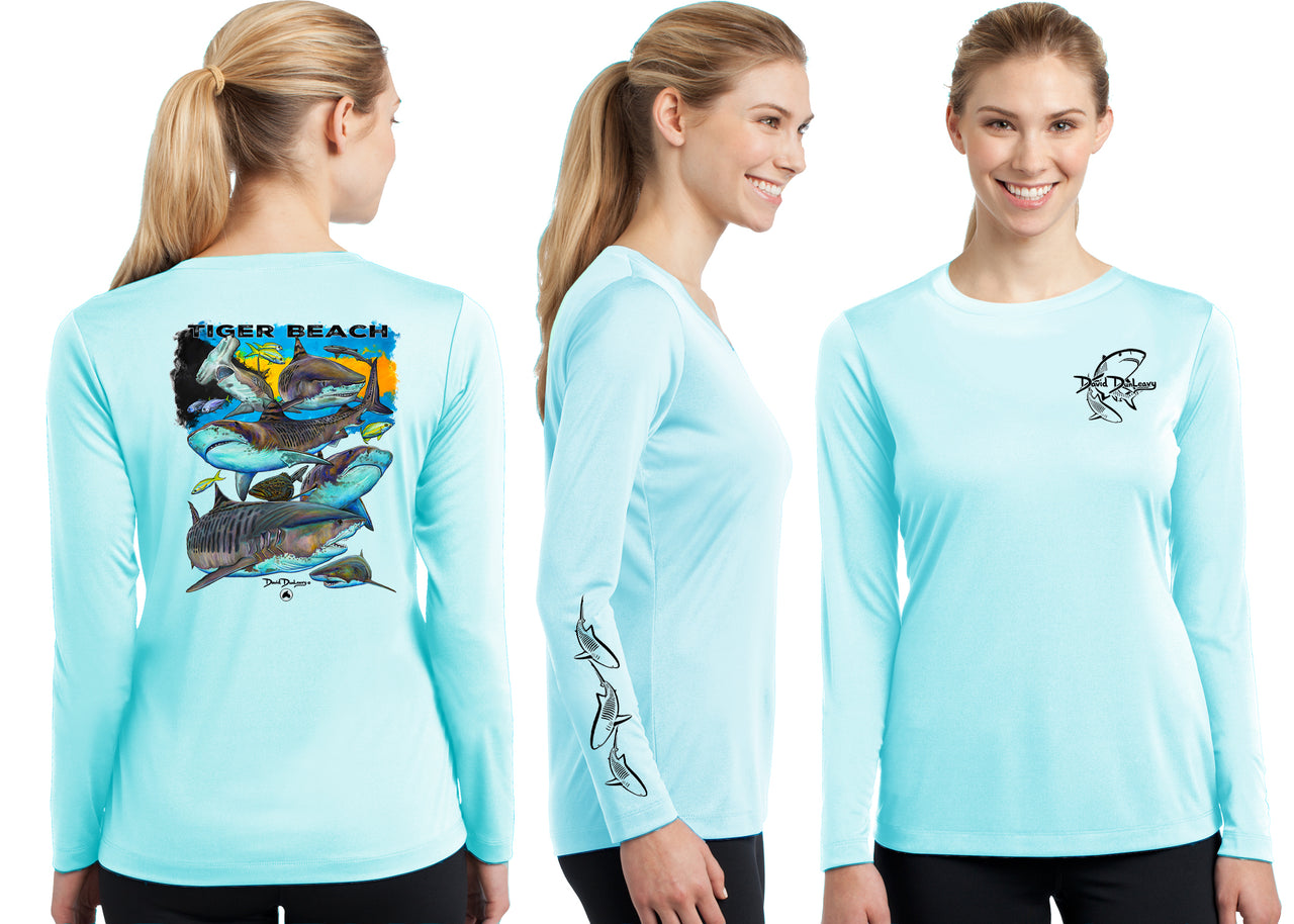 Women’s Performance Tiger Beach Long Sleeve