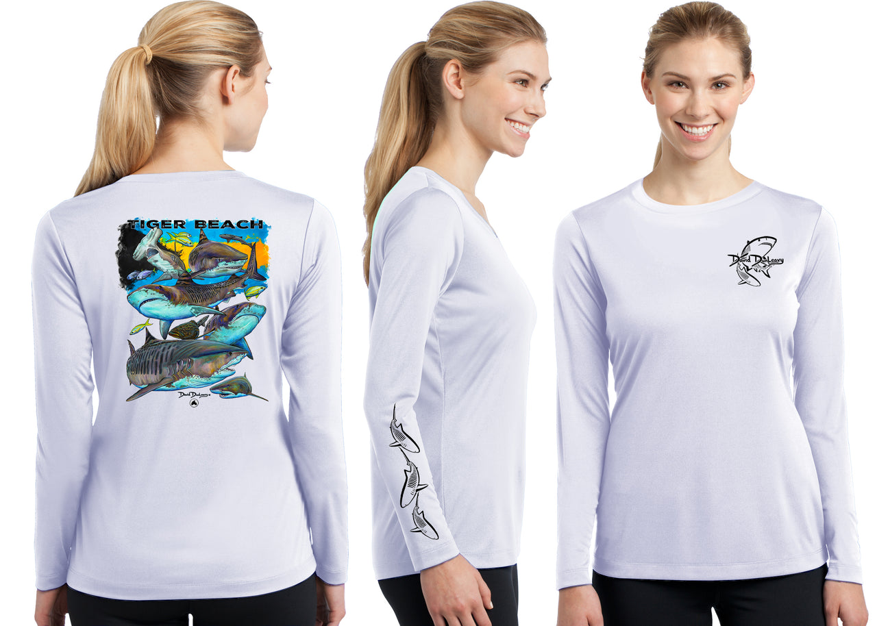 Women’s Performance Tiger Beach Long Sleeve