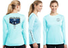 Women’s Performance Save The Locals Whale Tail Long Sleeve