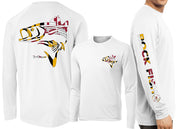 Men’s Performance Rockfish Deco Long Sleeve - Dunleavyapparel