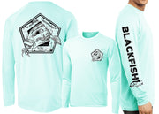 Men’s Performance Blackfish Outfitters Long Sleeve - Dunleavyapparel