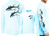 Men’s Performance Tuna Deco Long Sleeve - Dunleavyapparel