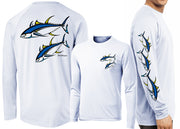 Men’s Performance Tuna Deco Long Sleeve - Dunleavyapparel