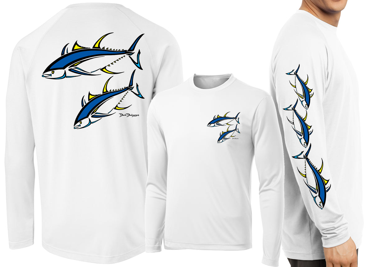 Men’s Performance Tuna Deco Long Sleeve - Dunleavyapparel