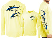 Men’s Performance Tuna Deco Long Sleeve - Dunleavyapparel