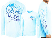 Men’s Performance Snook Deco Long Sleeve - Dunleavyapparel