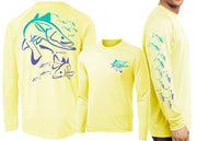 Men’s Performance Snook Deco Long Sleeve - Dunleavyapparel