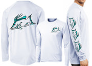 Men’s Performance Hogfish Deco Long Sleeve - Dunleavyapparel