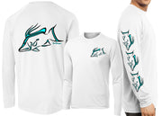 Men’s Performance Hogfish Deco Long Sleeve - Dunleavyapparel
