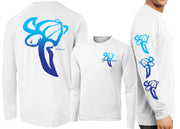 Men’s Performance Leatherback Sea Turtle Deco Long Sleeve - Dunleavyapparel