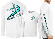 Men’s Performance Barracuda Deco Long Sleeve - Dunleavyapparel